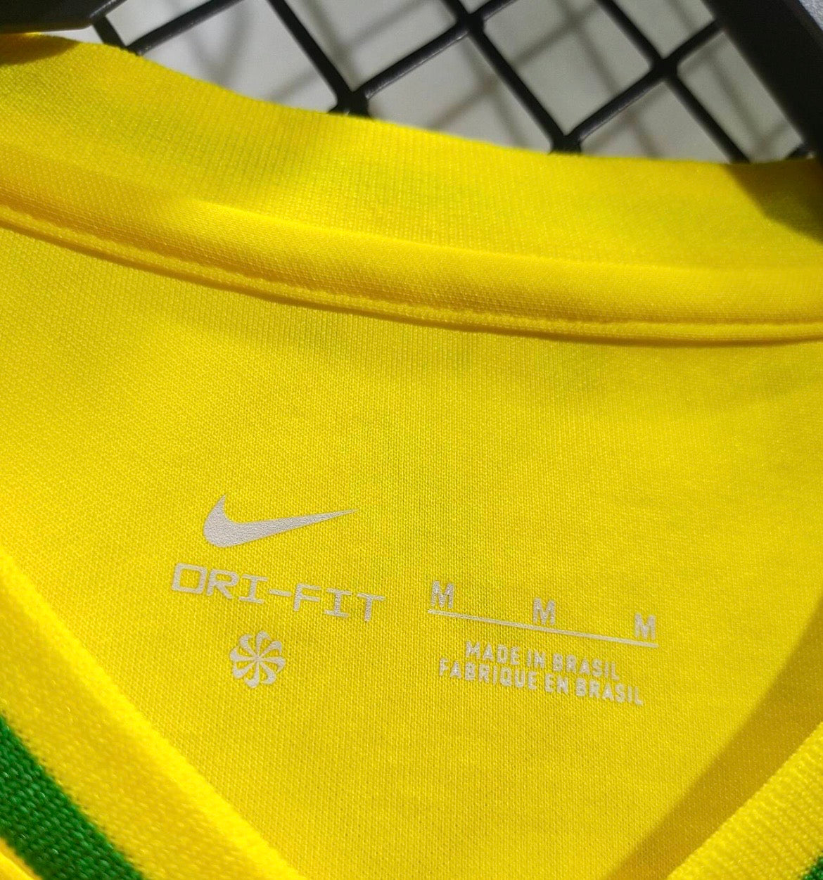 Brazil Soccer Jersey *Names & Number can be added for extra cost*