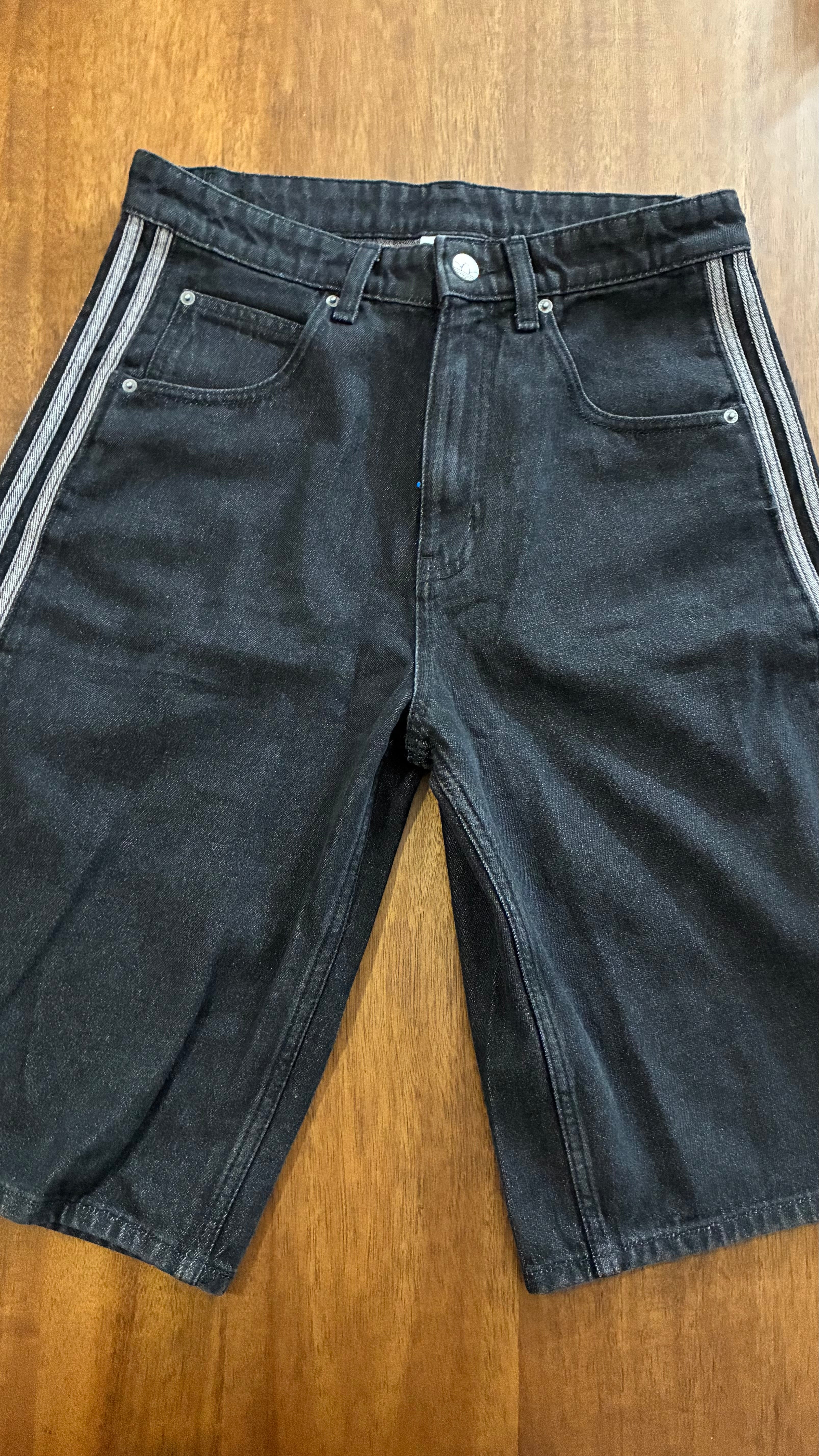 Adidas Denim-Jorts
