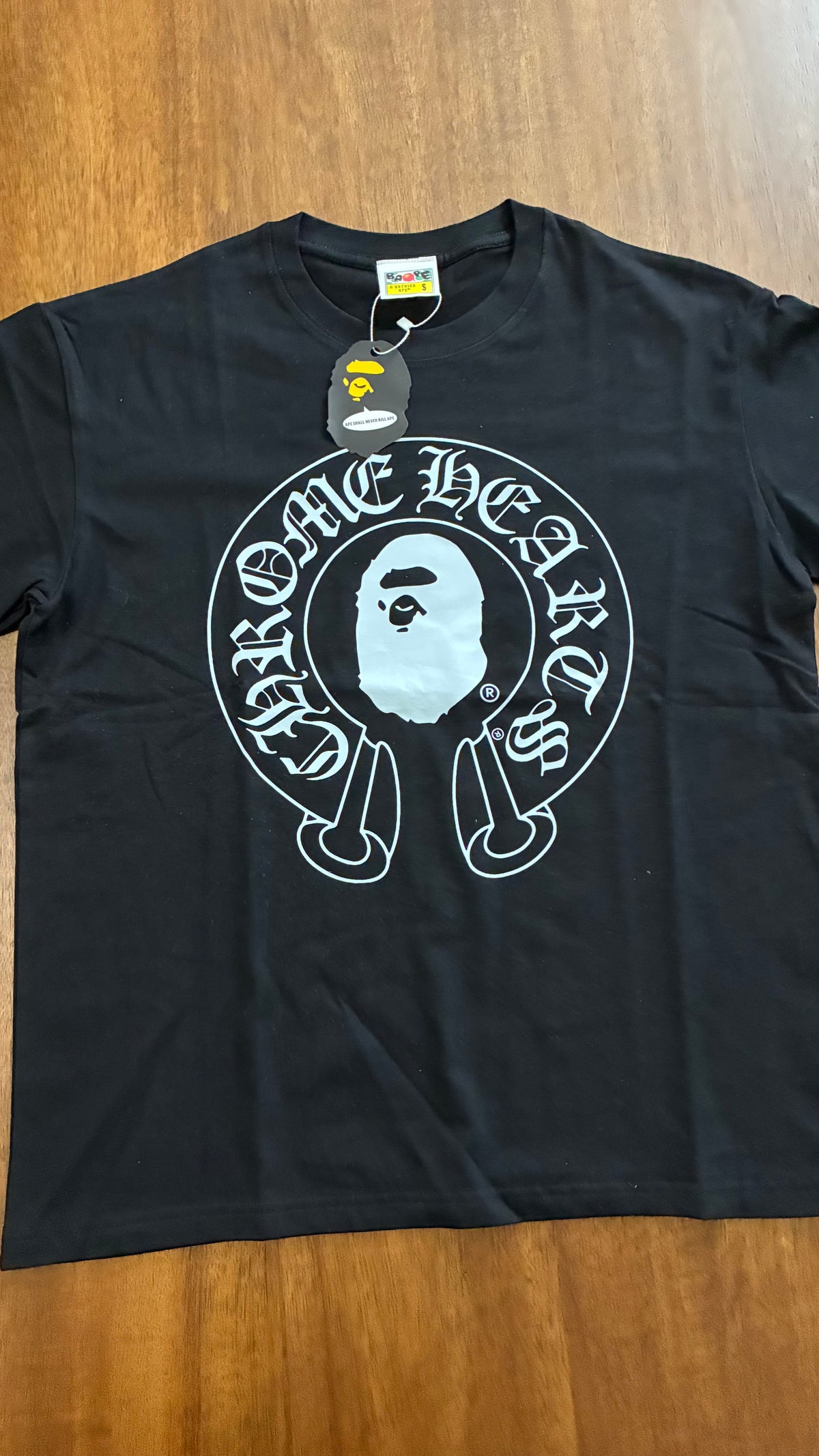 CHxBape (size S men’s)