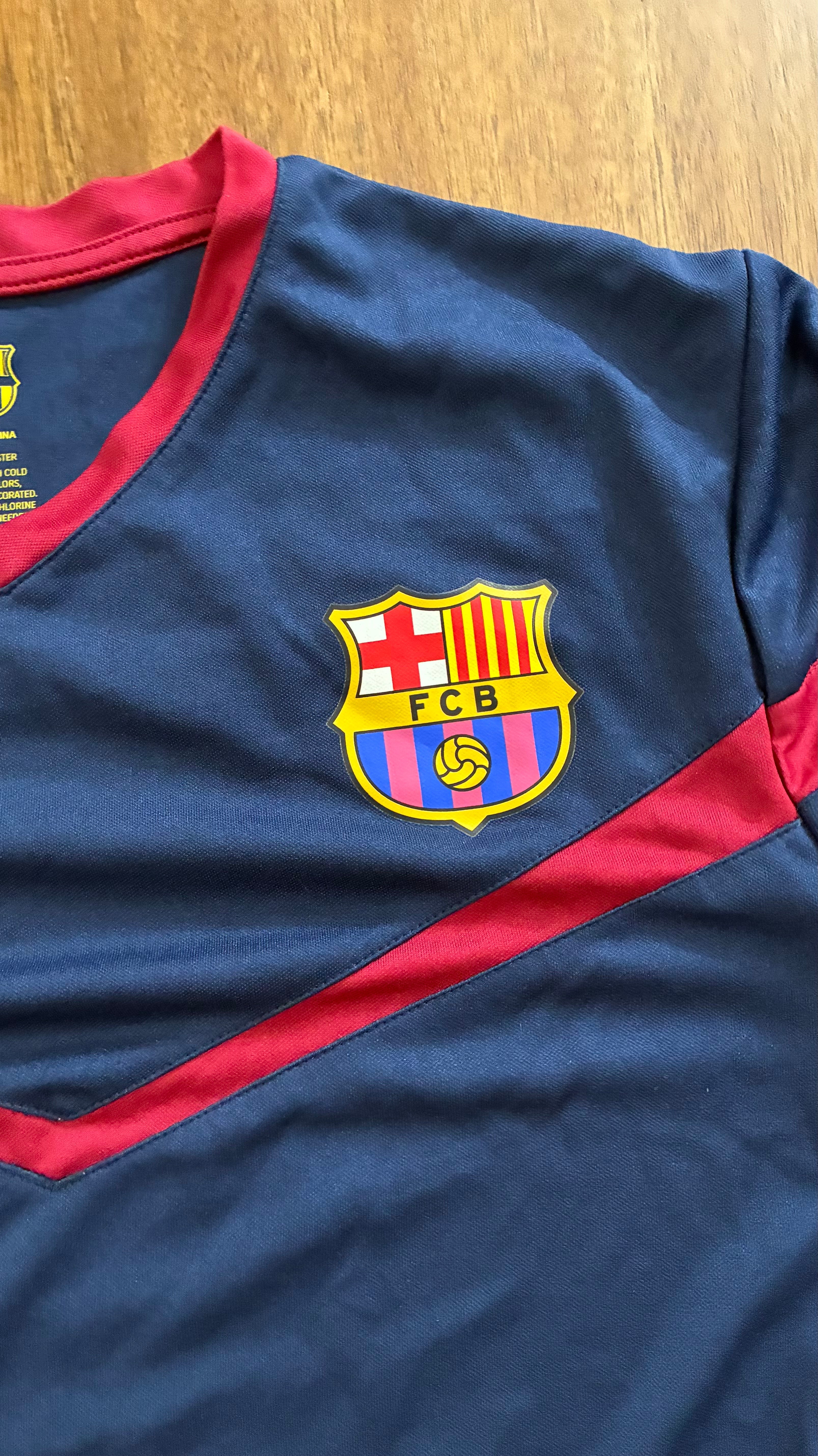 FC Barcelona Practice Jersey