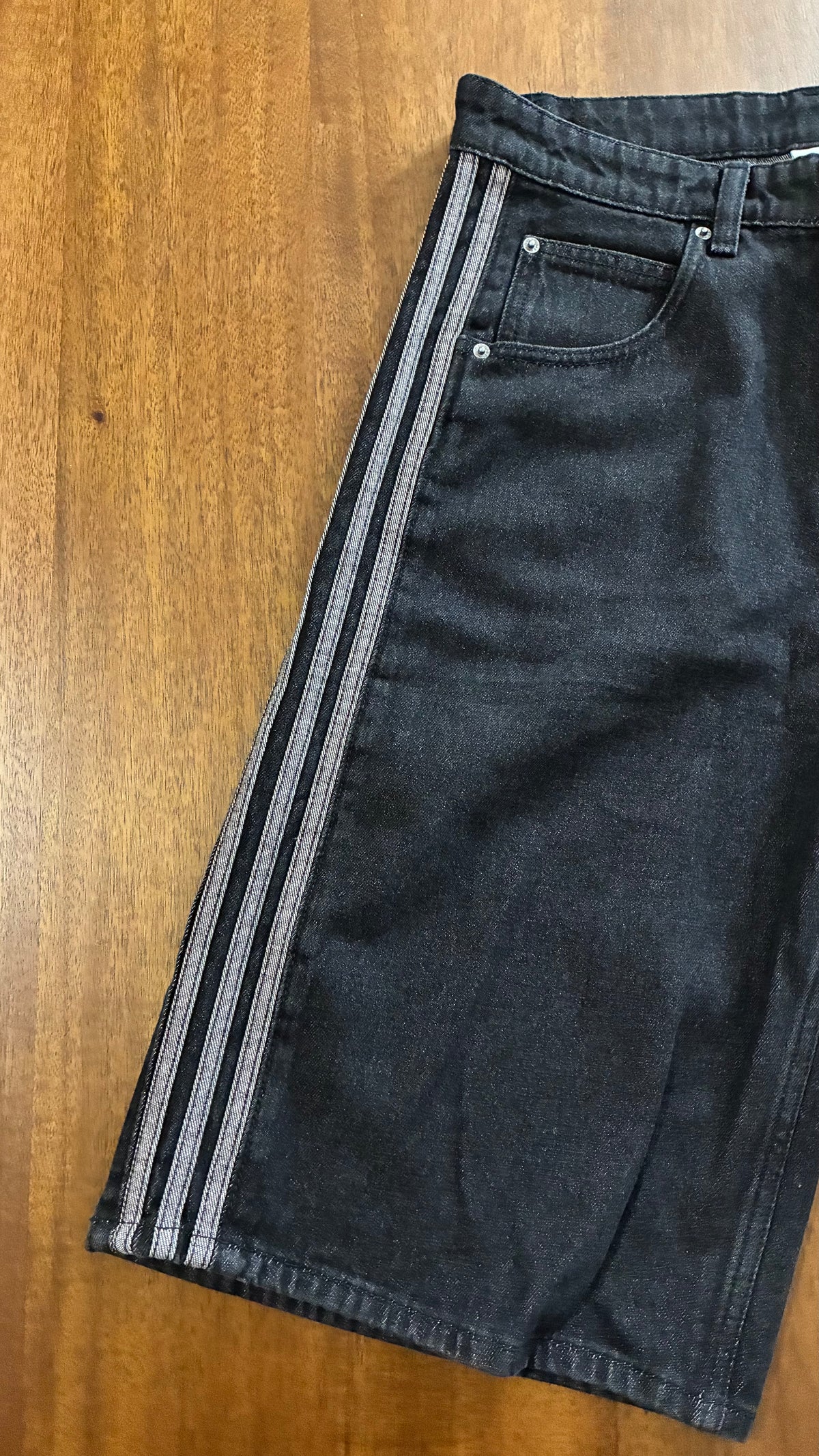 Adidas Denim-Jorts