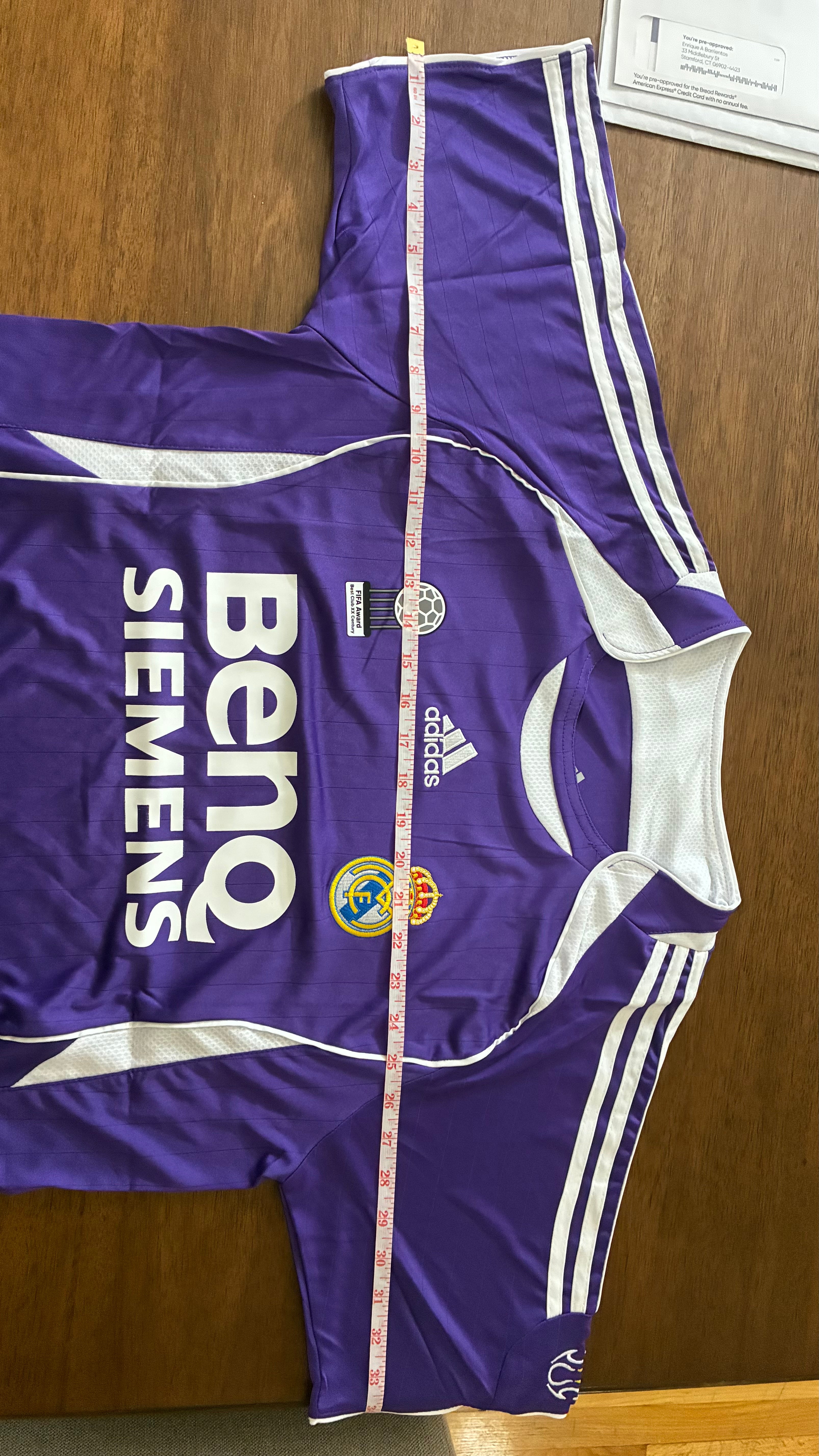 Real Madrid PV soccer Jersey (Player Version)