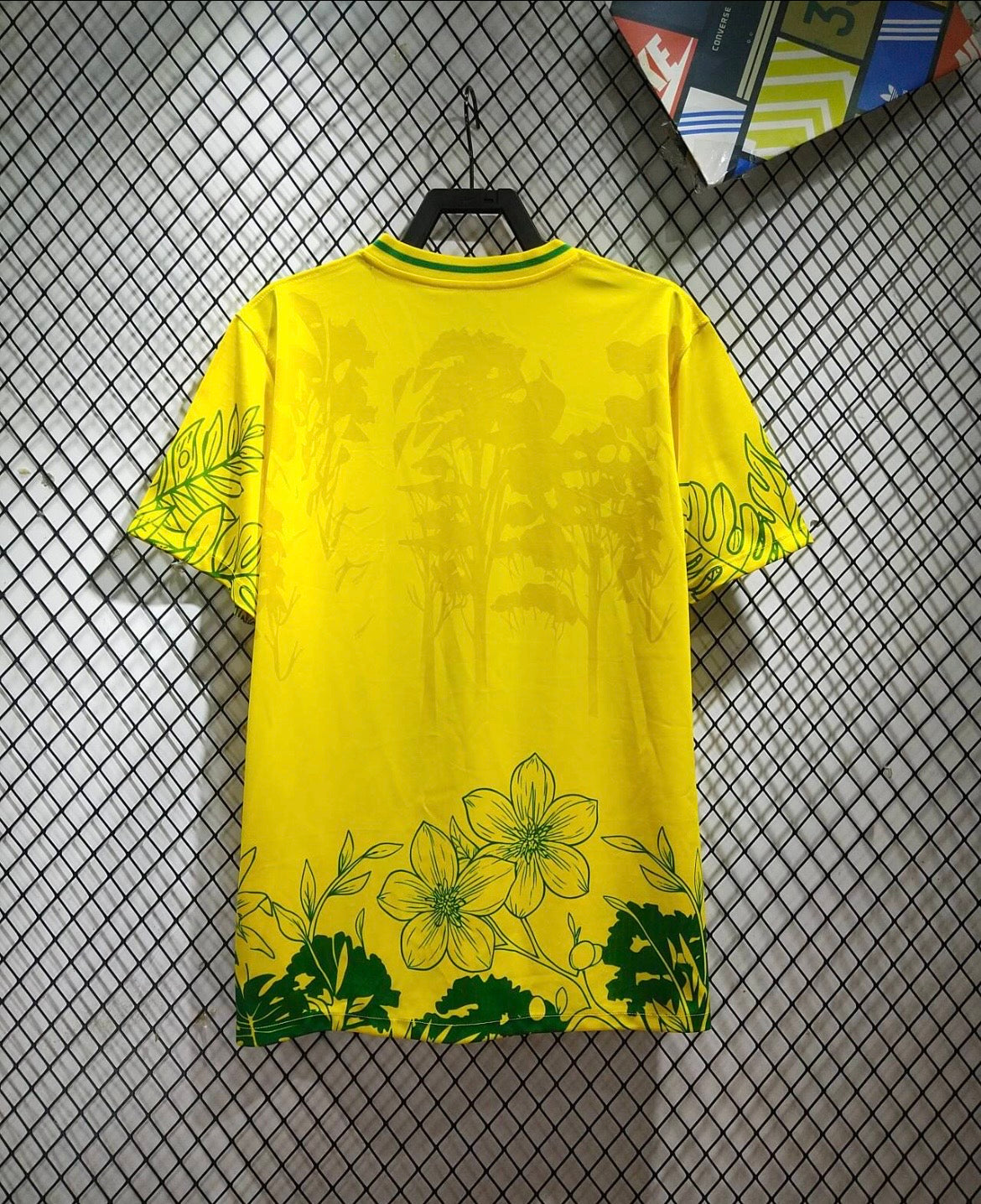 Brazil Soccer Jersey *Names & Number can be added for extra cost*