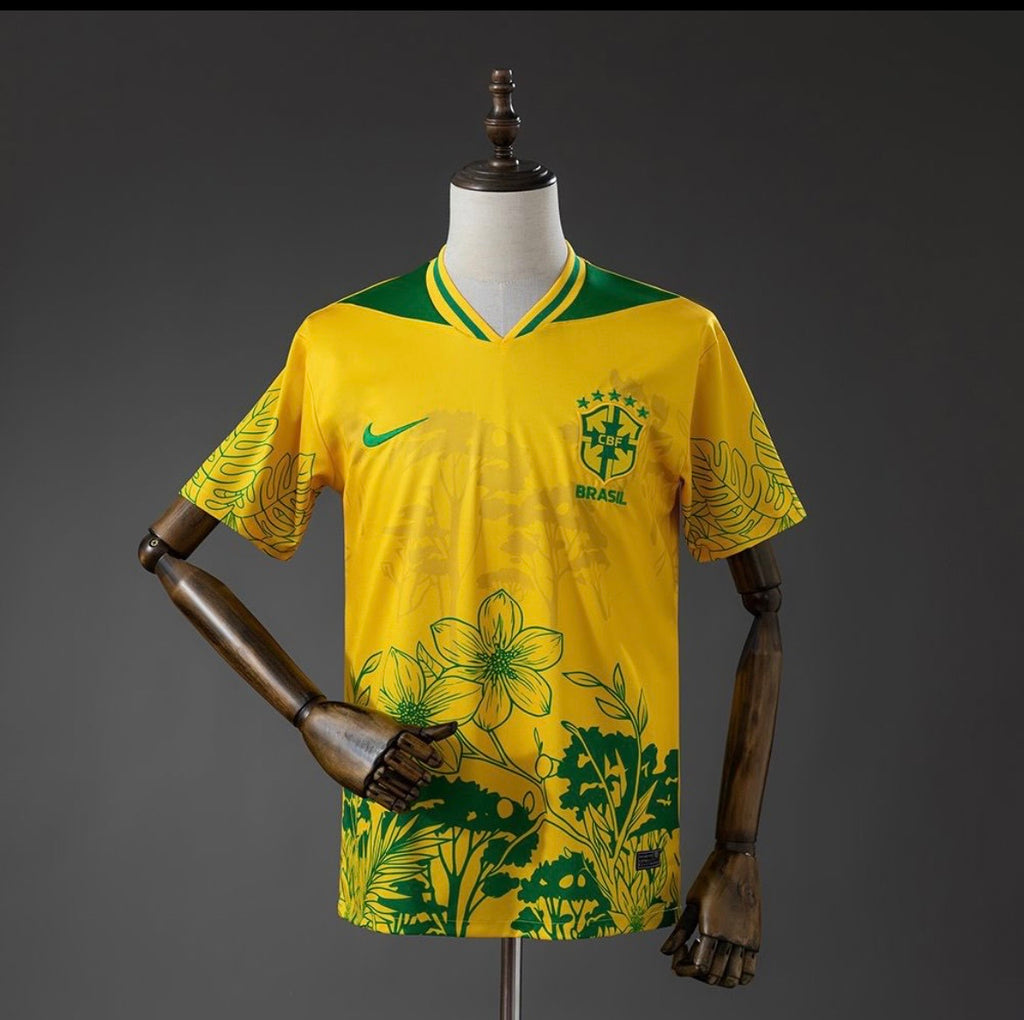 Brazil Soccer Jersey *Names & Number can be added for extra cost*