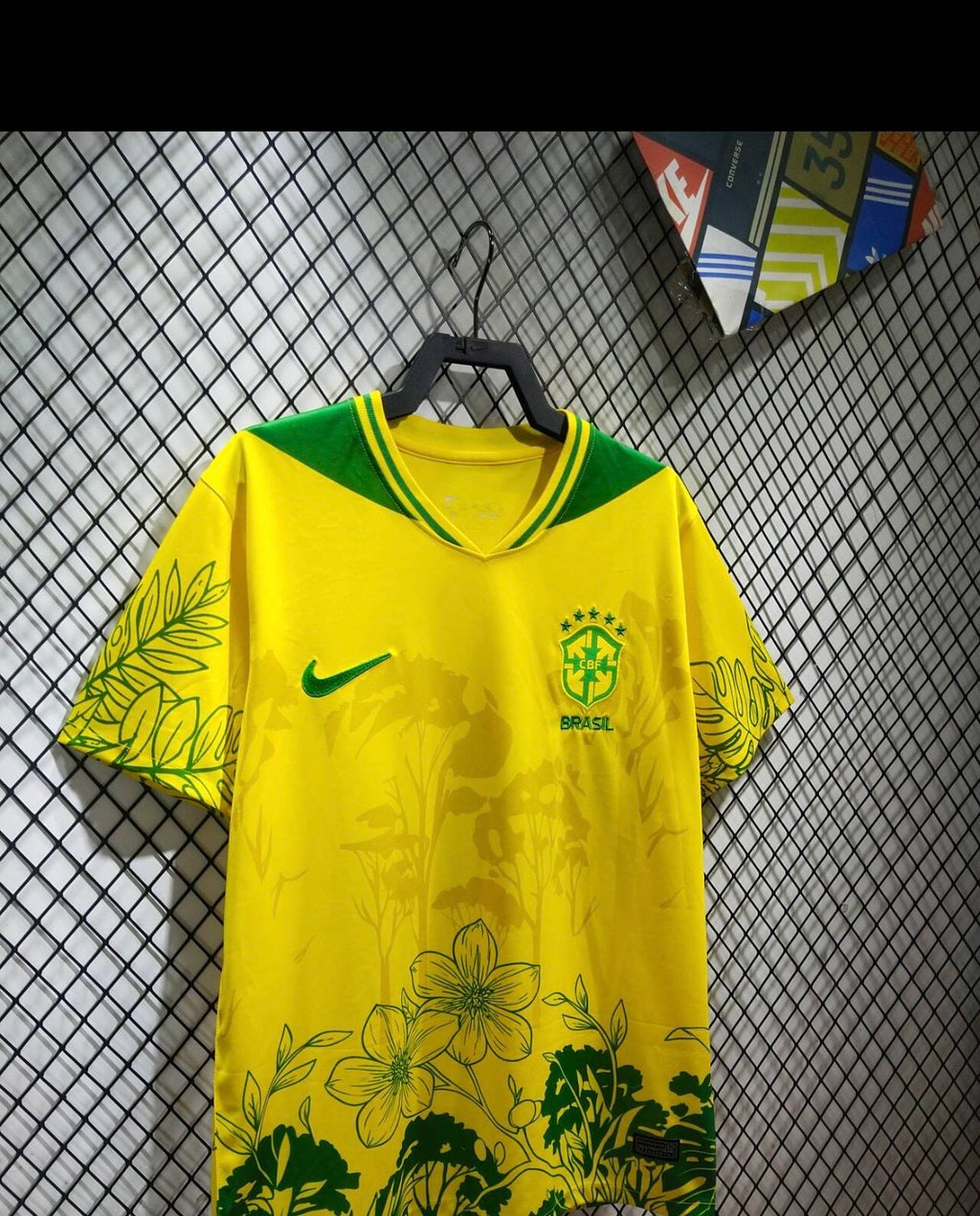 Brazil Soccer Jersey *Names & Number can be added for extra cost*