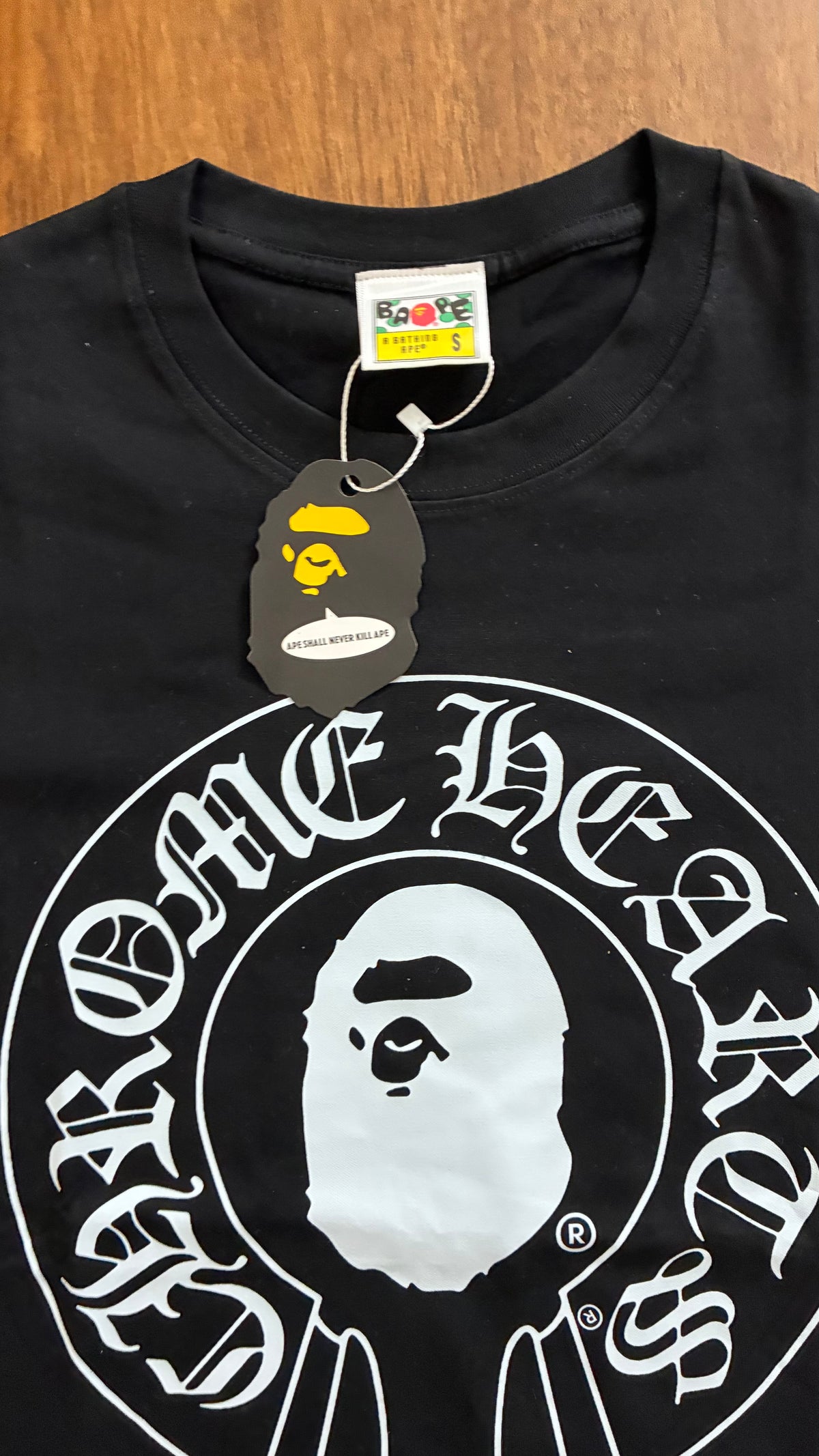 CHxBape (size S men’s)