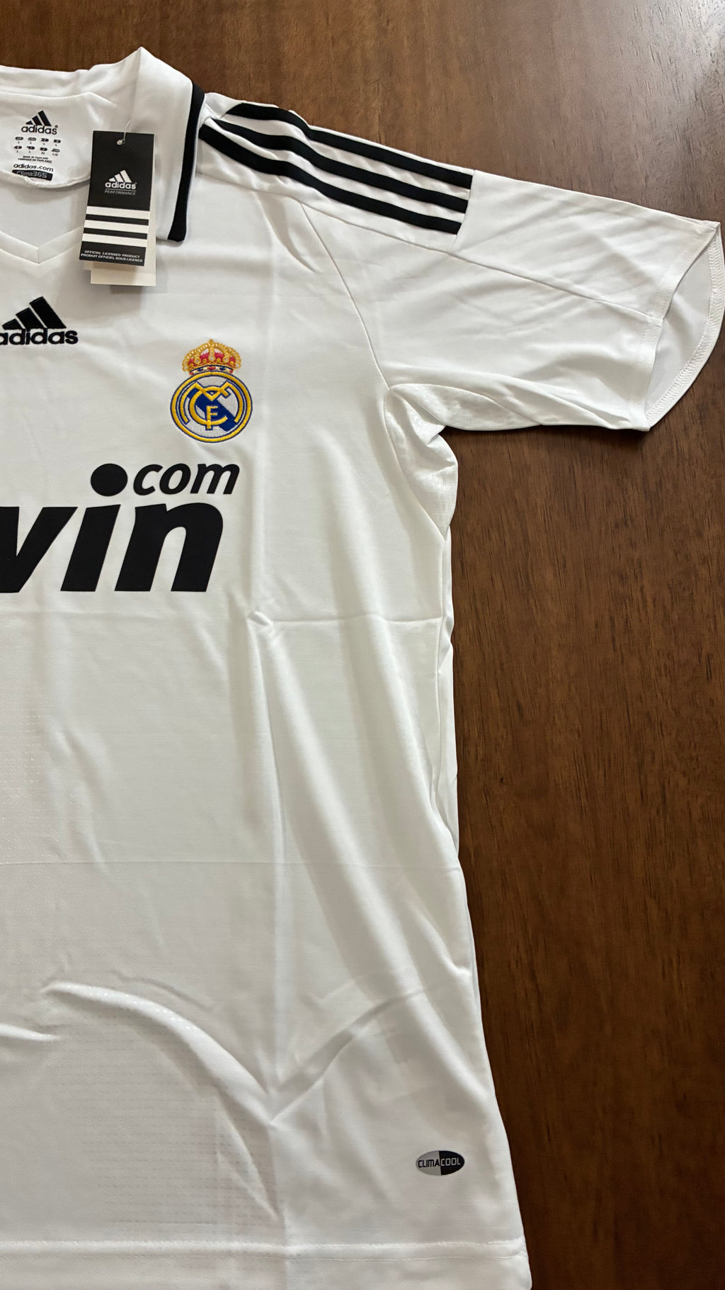 Real Madrid PV (Player Version) Jersey