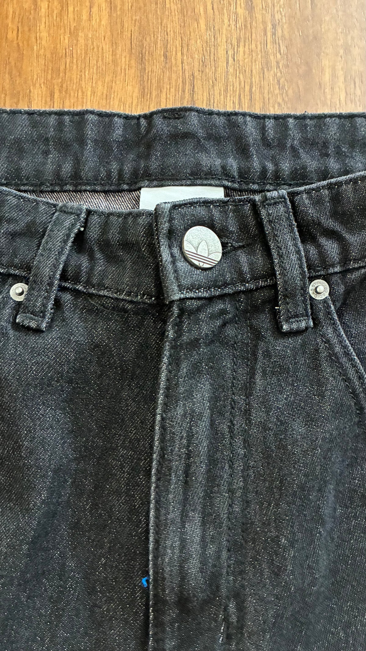 Adidas Denim-Jorts