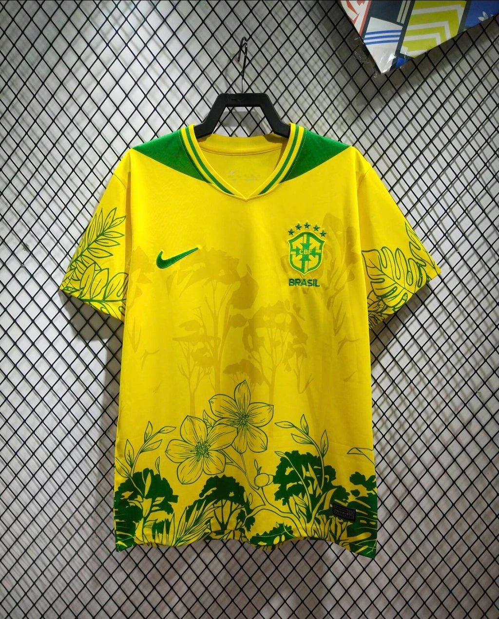Brazil Soccer Jersey *Names & Number can be added for extra cost*
