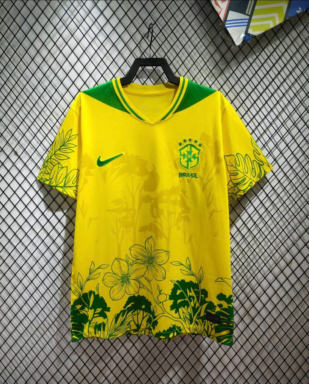 Brazil Soccer Jersey *Names & Number can be added for extra cost*