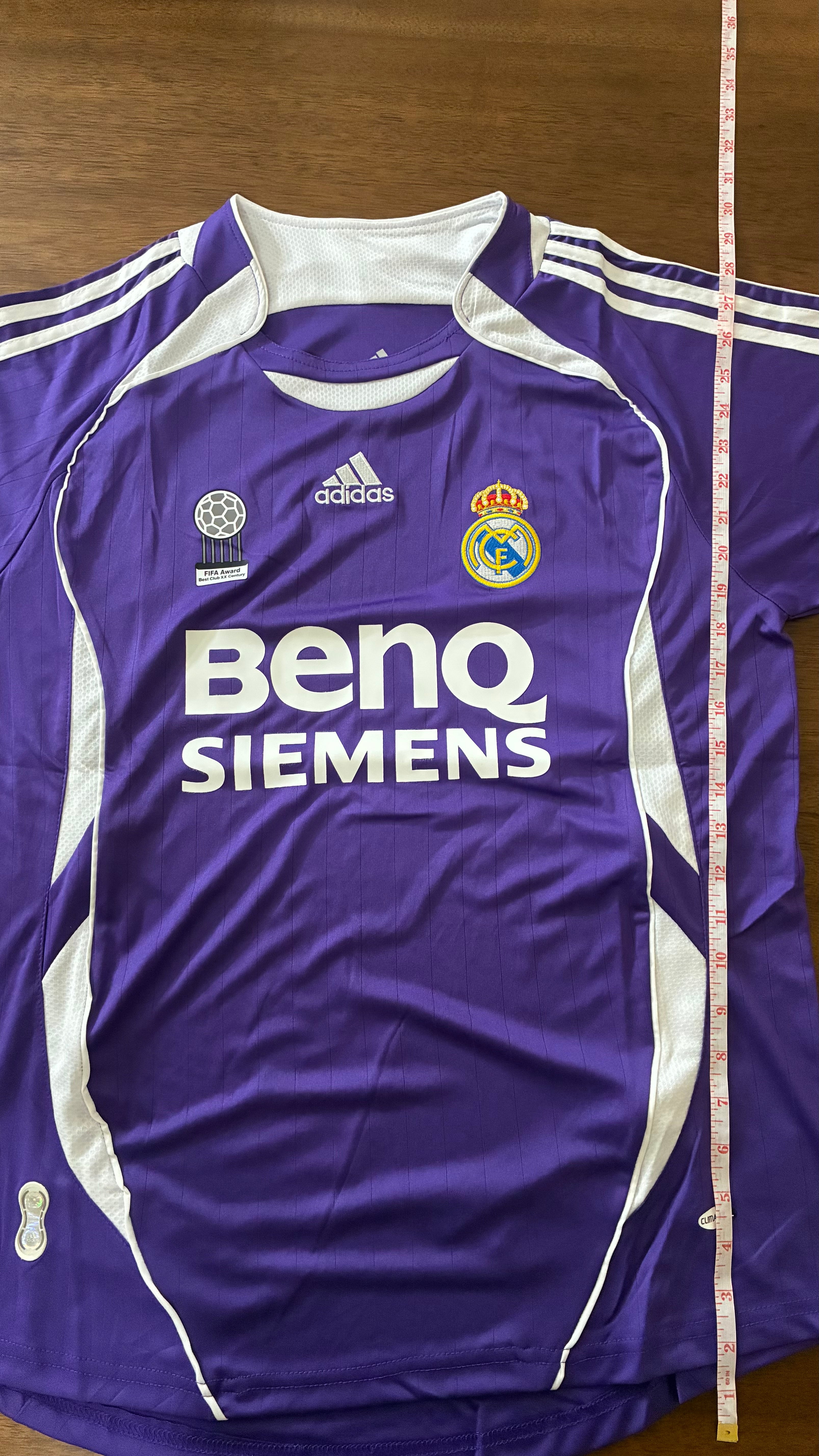 Real Madrid PV soccer Jersey (Player Version)
