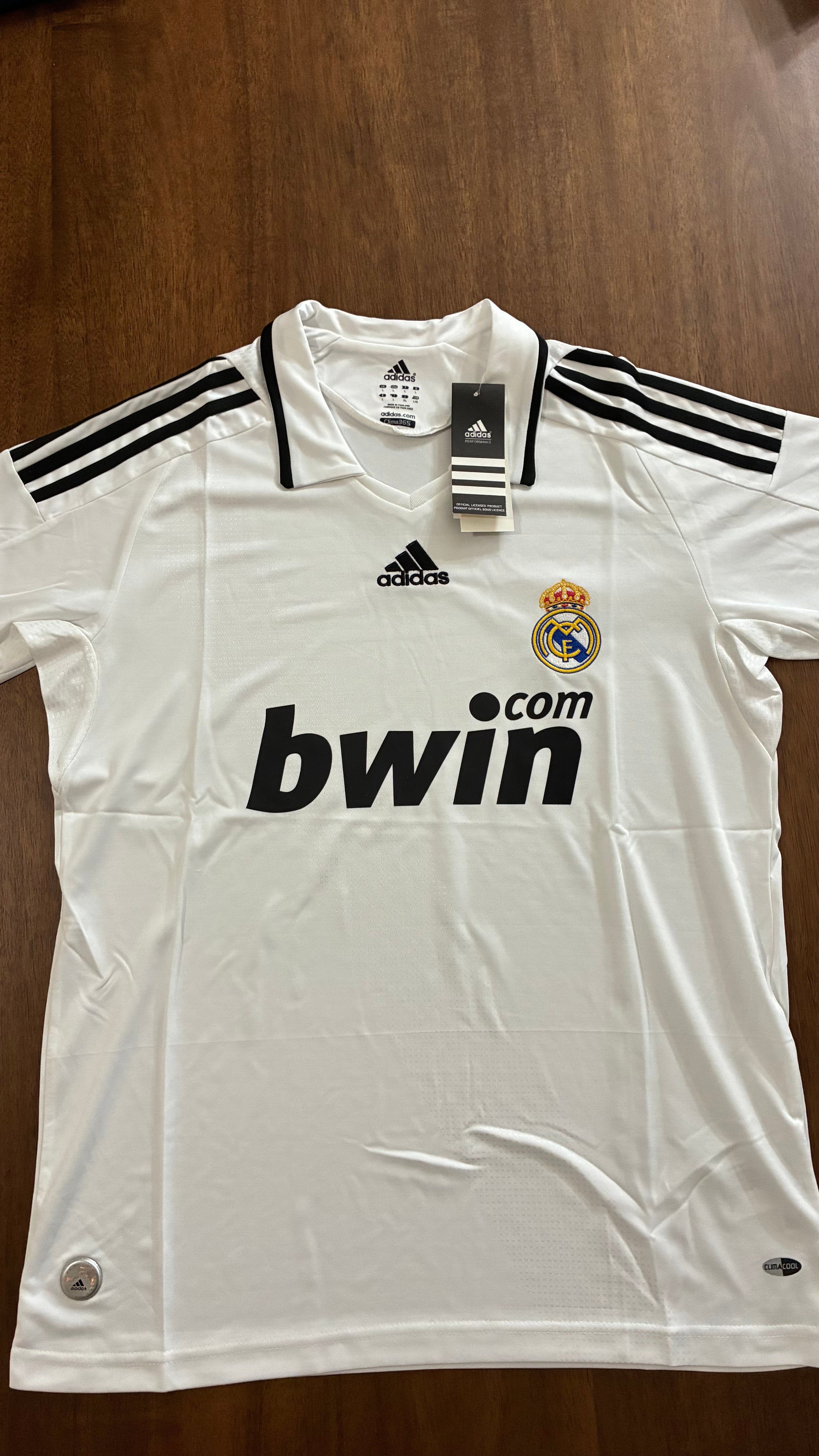 Real Madrid PV (Player Version) Jersey