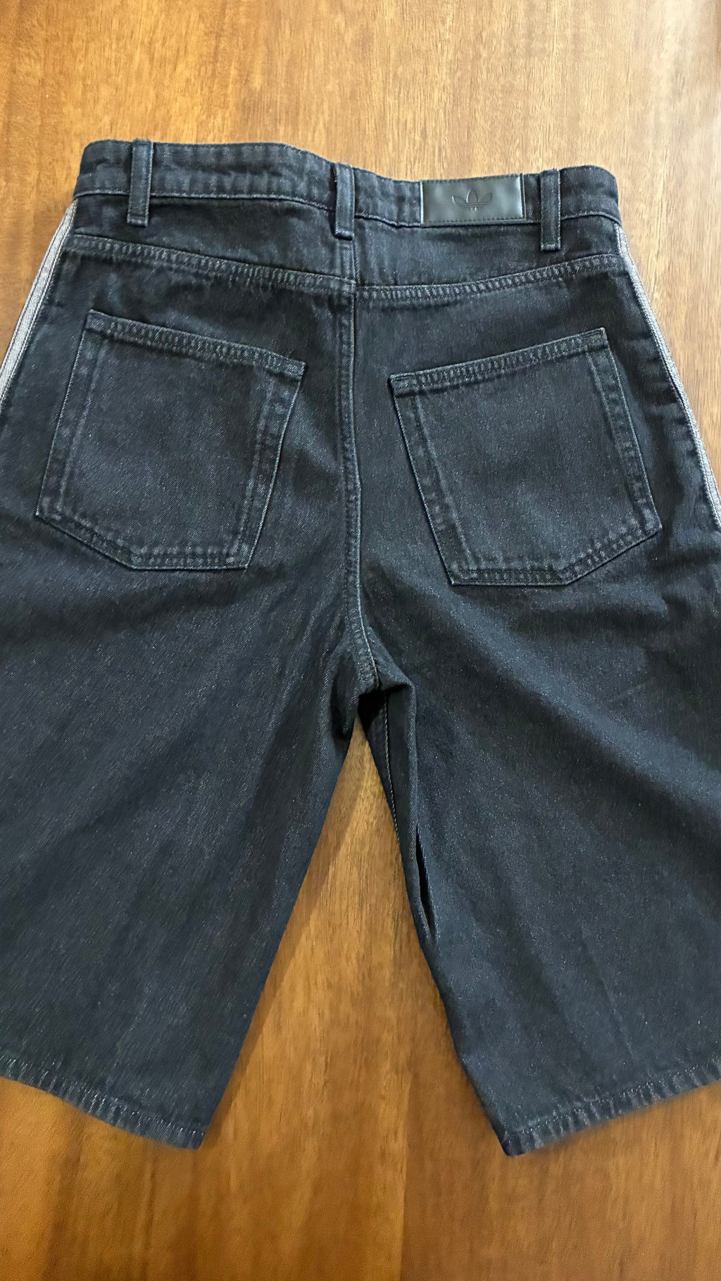 Adidas Denim-Jorts