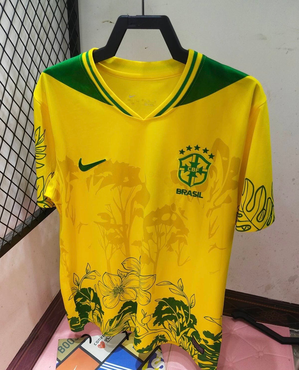 Brazil Soccer Jersey *Names & Number can be added for extra cost*