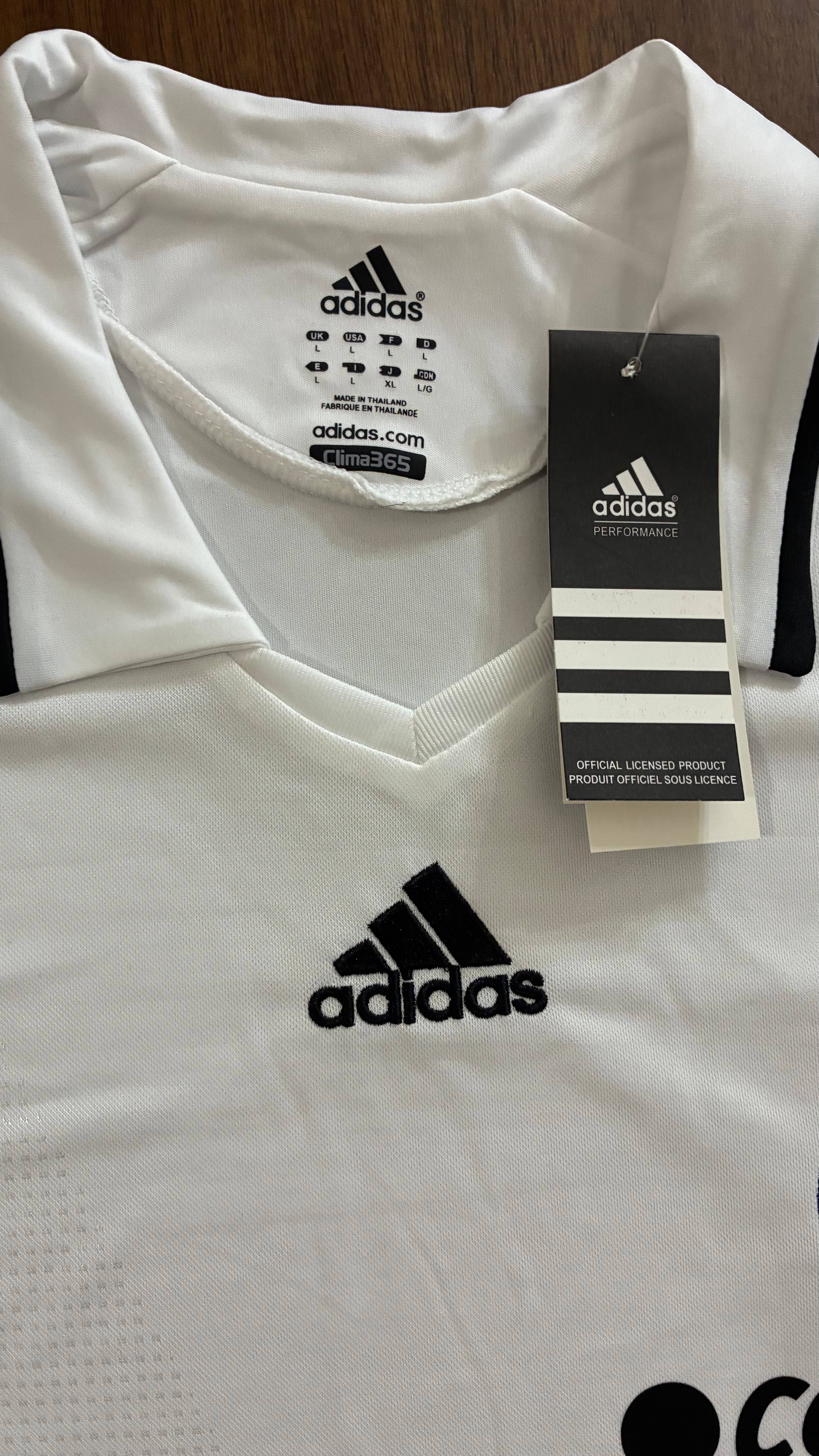 Real Madrid PV (Player Version) Jersey