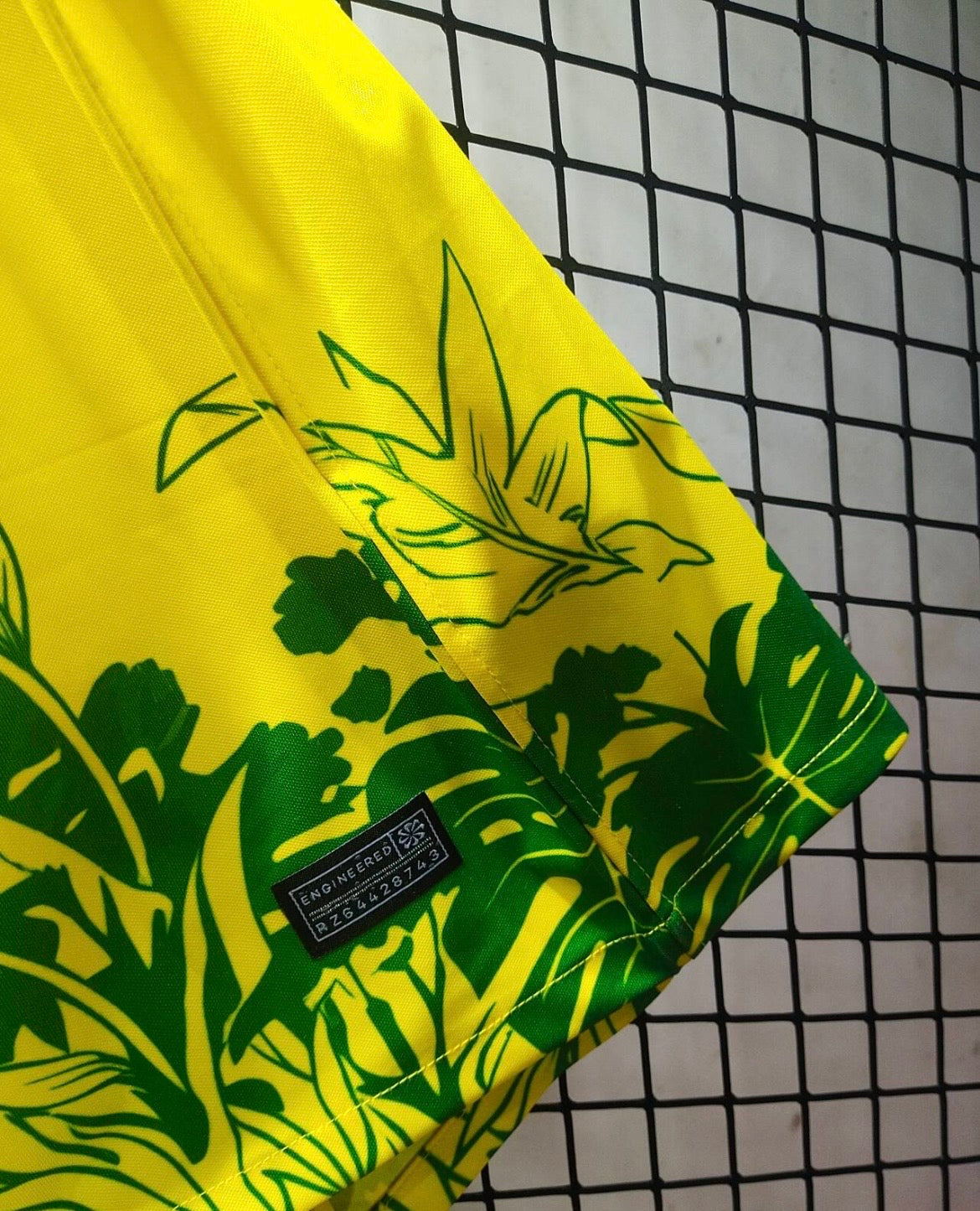 Brazil Soccer Jersey *Names & Number can be added for extra cost*
