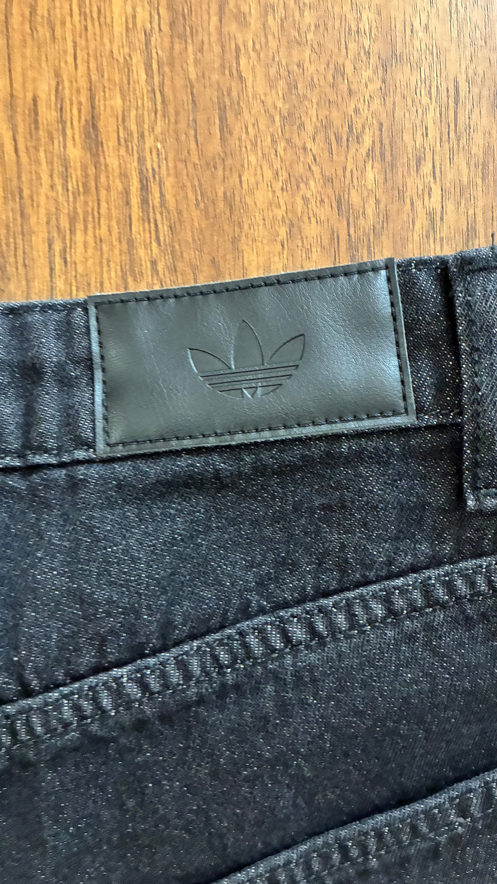 Adidas Denim-Jorts