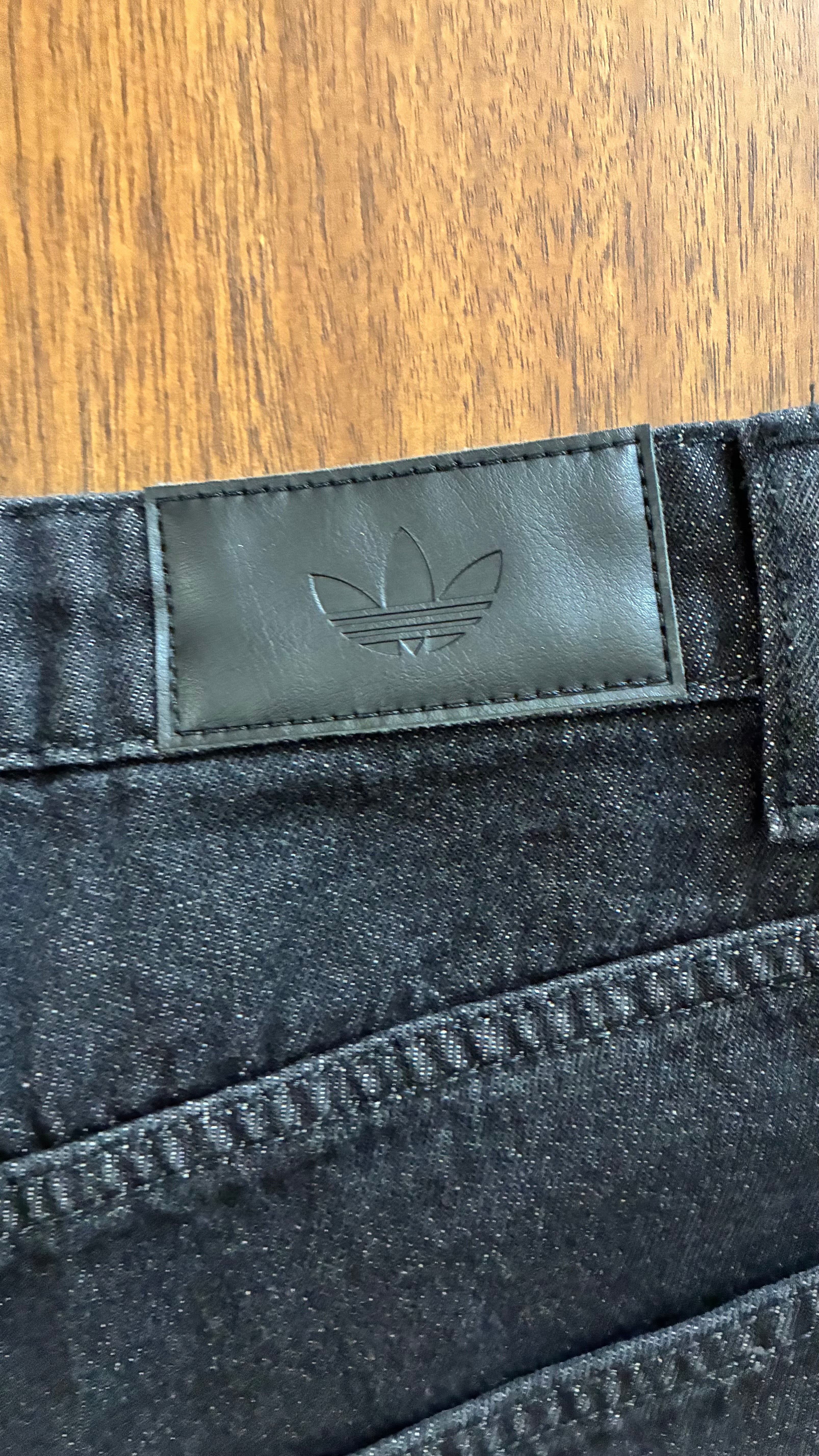 Adidas Denim-Jorts
