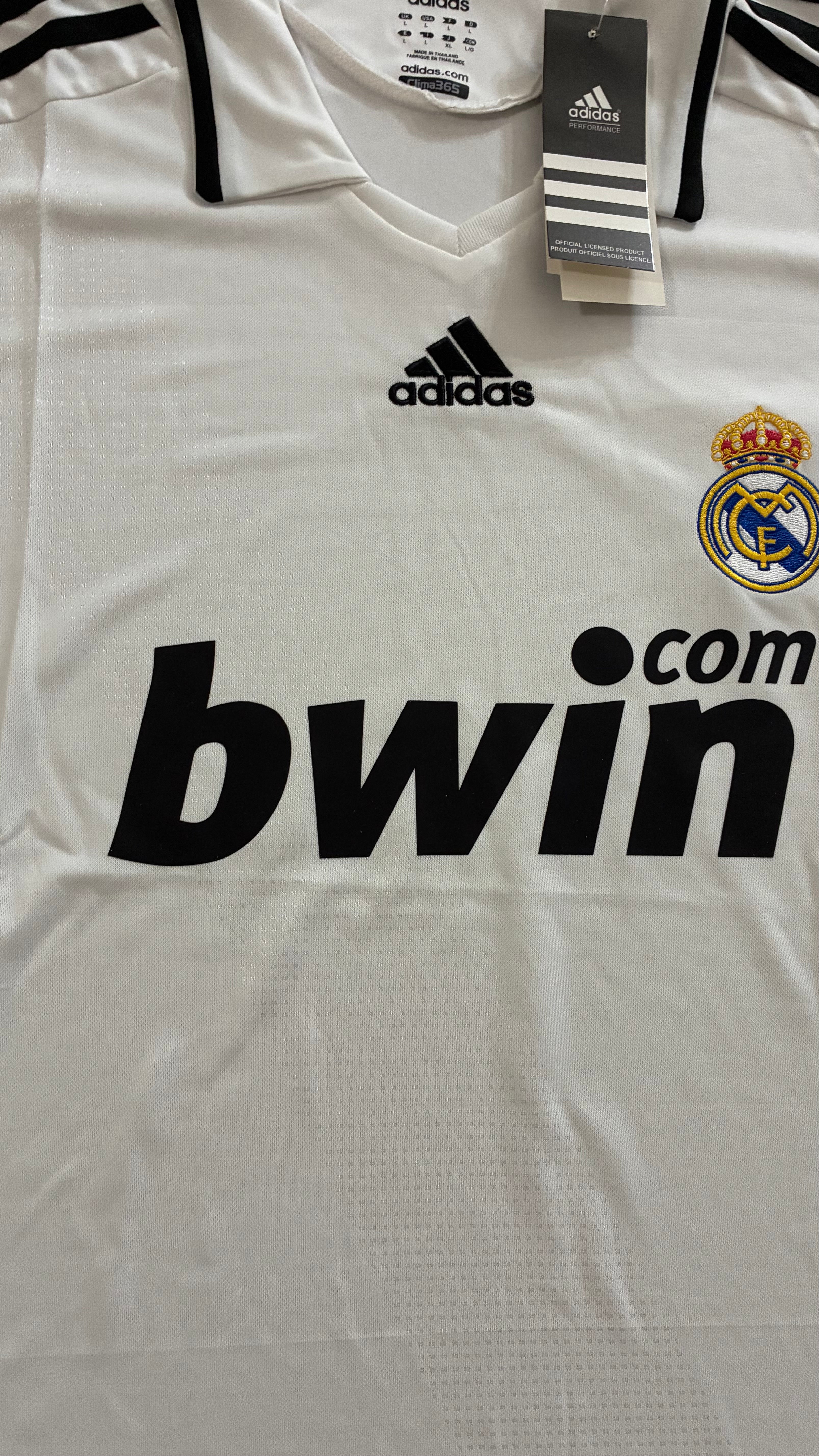 Real Madrid PV (Player Version) Jersey