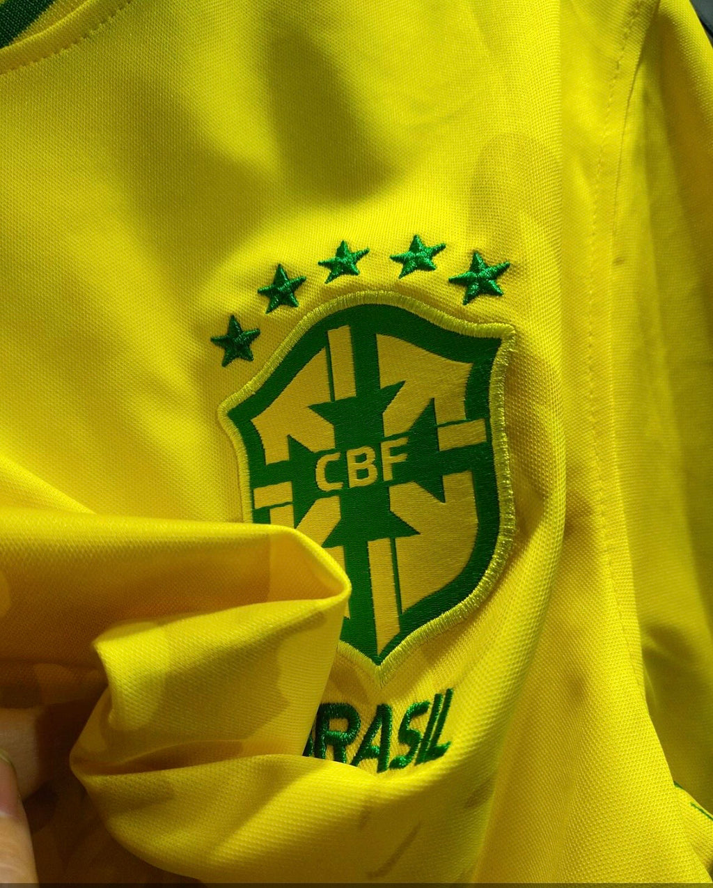 Brazil Soccer Jersey *Names & Number can be added for extra cost*