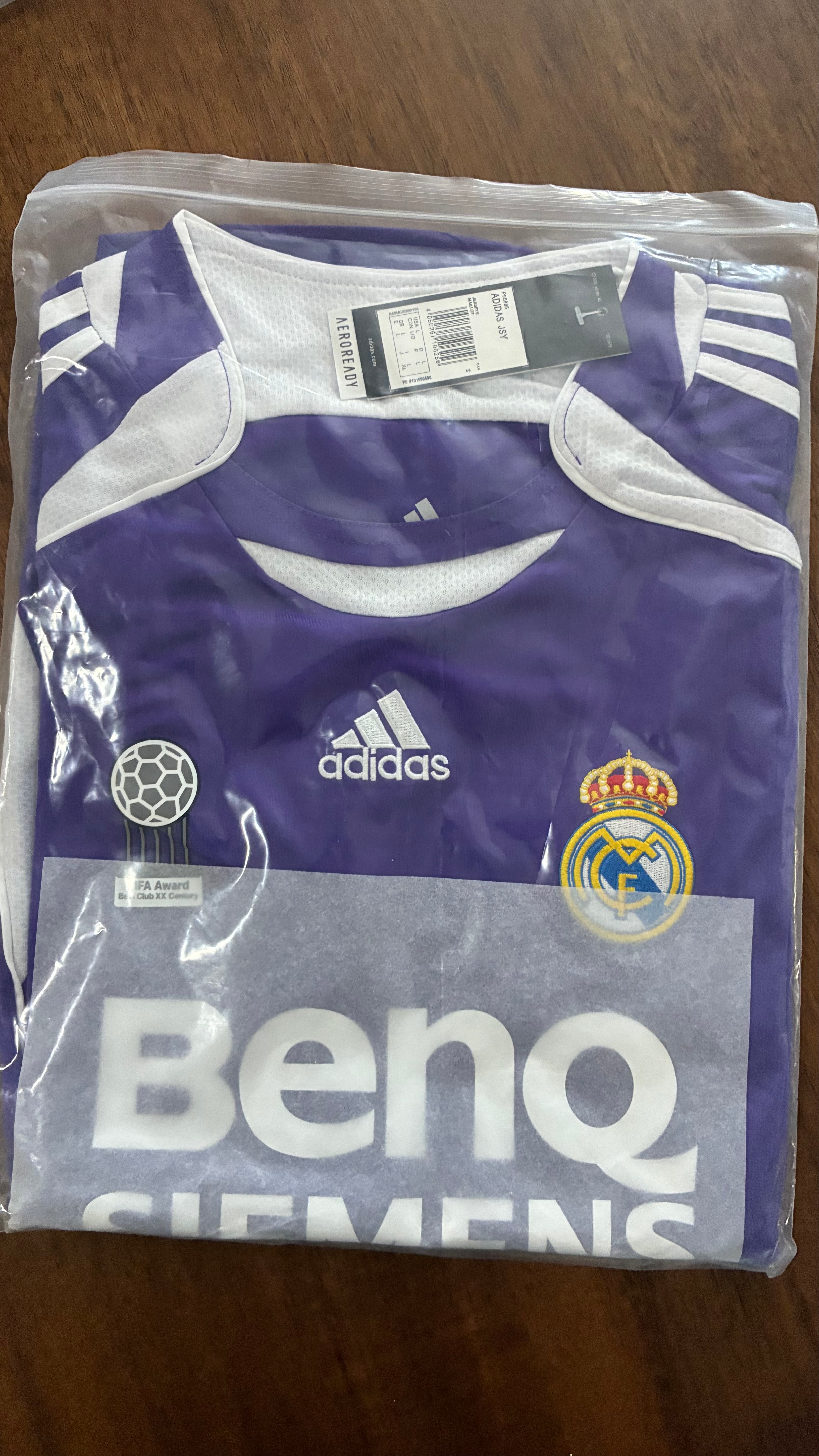 Real Madrid PV soccer Jersey (Player Version)